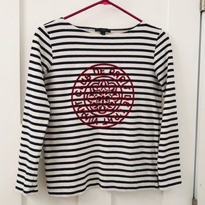 Jcrew Striped shirt